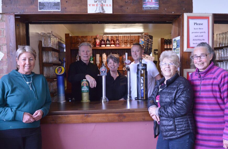 Cheers! Fundraising village beer festival&hellip;