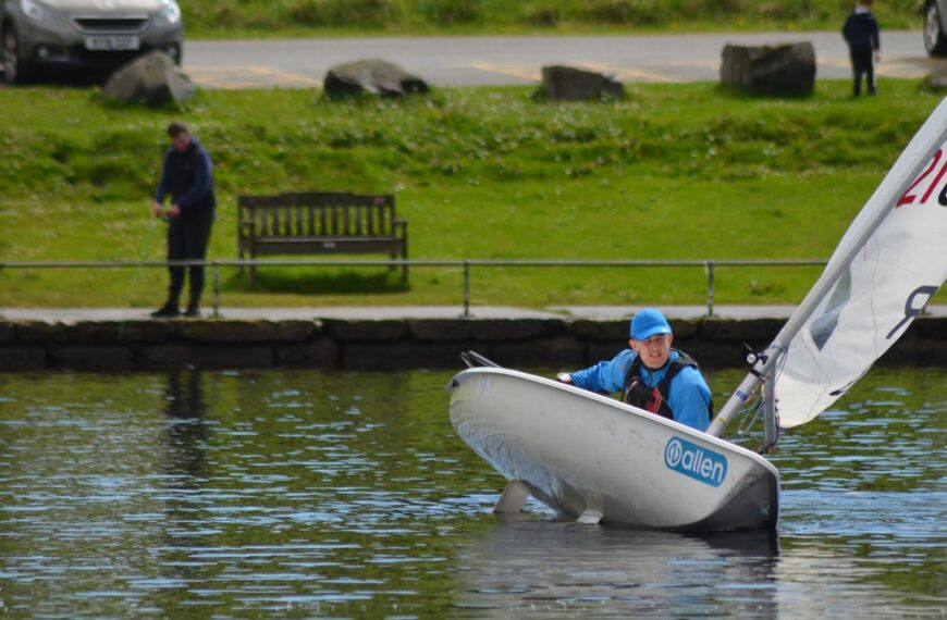 Dale club hosts sailing series&hellip;