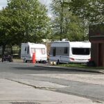 Noise complaints as travellers set up camp&hellip;