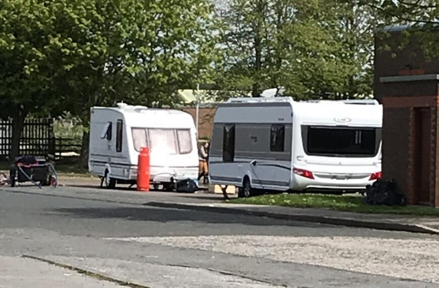 Noise complaints as travellers set&hellip;