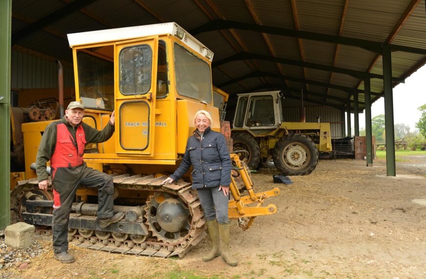 D-Day tractor will go under&hellip;