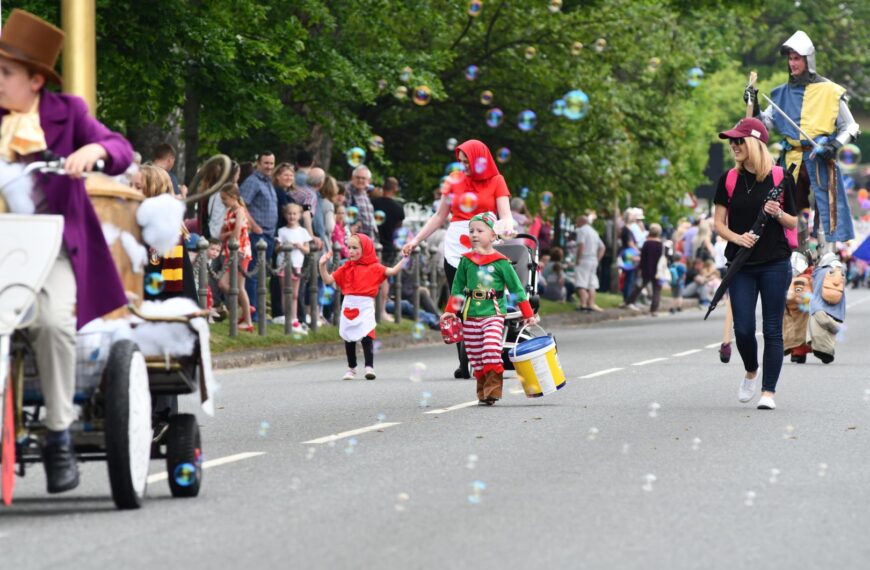 Town’s annual carnival parade in&hellip;