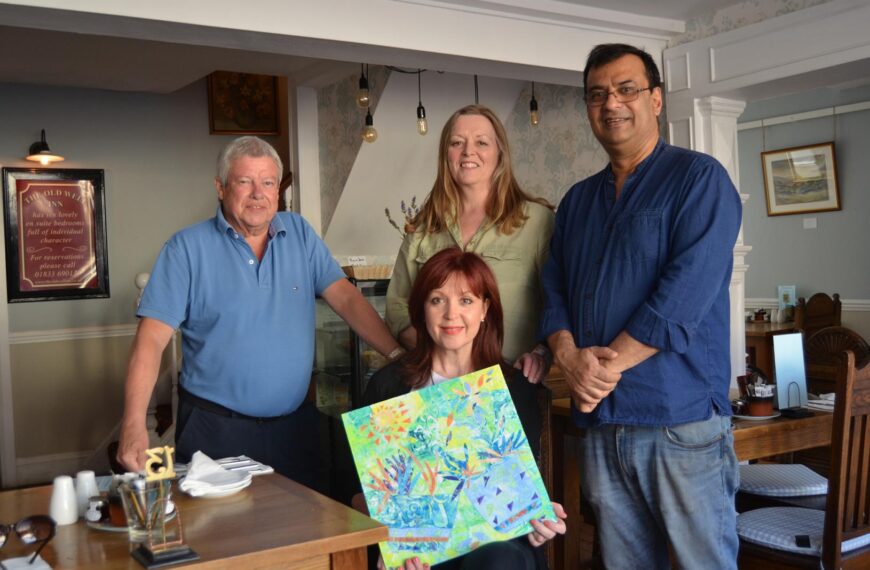 Town inn showcases work by&hellip;