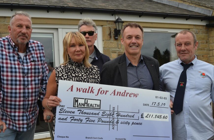 Legends back mental health fundraiser
