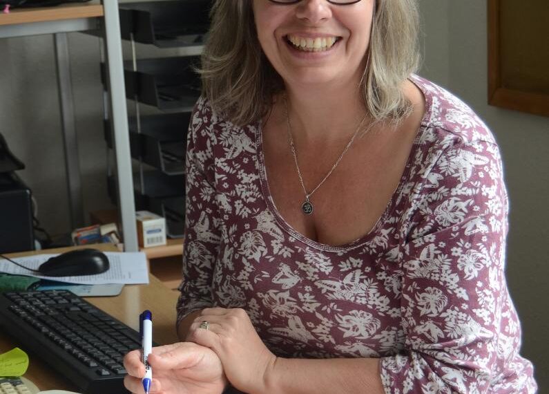 Andrea’s on board to help&hellip;