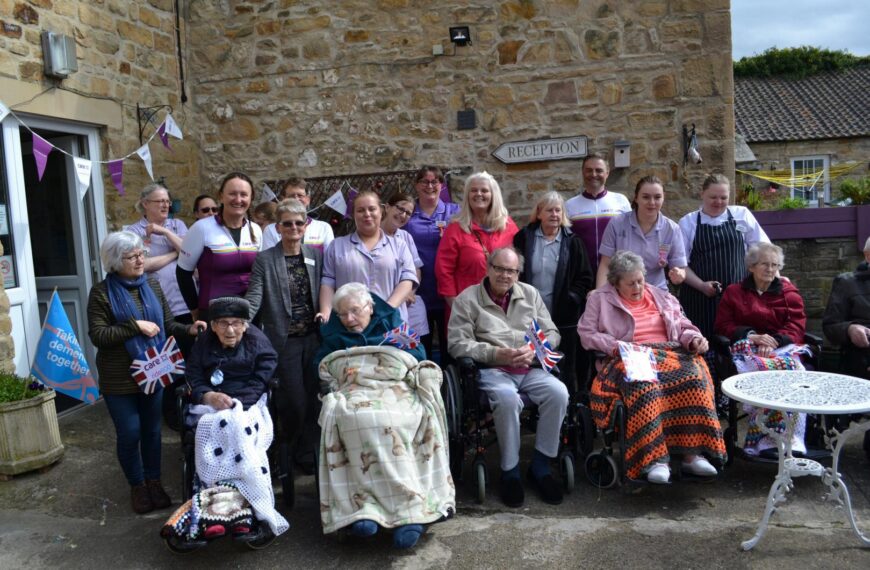Charity cyclists stop off in&hellip;