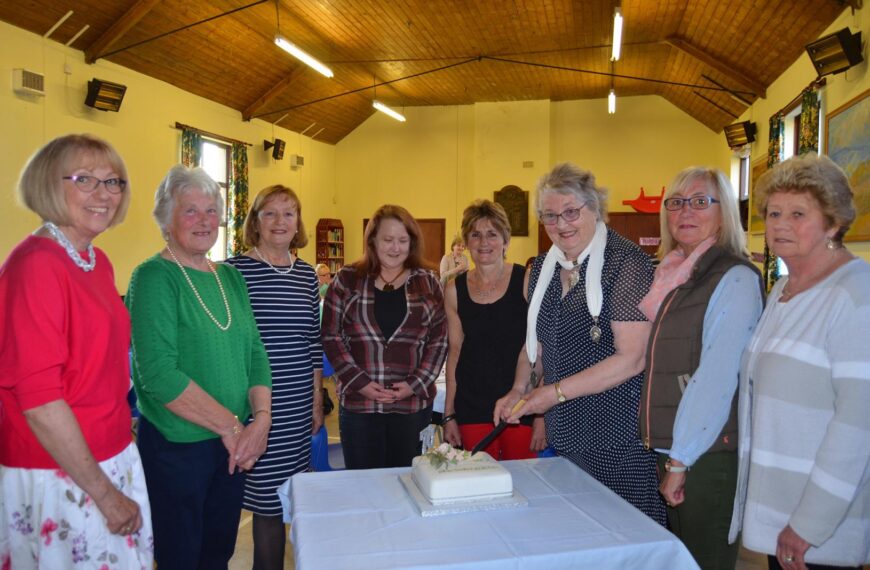 Newbiggin WI celebrates 70th birthday