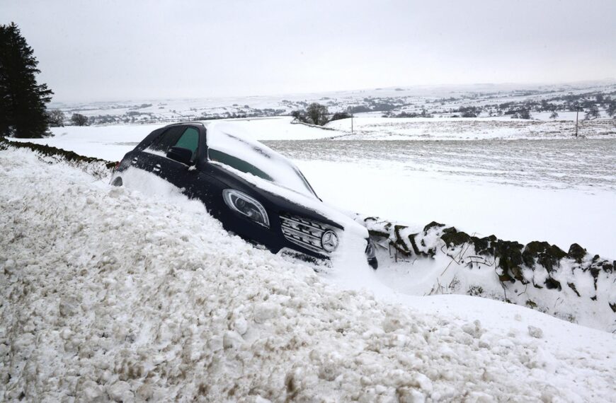 WEATHER UPDATE: Ice and snow&hellip;