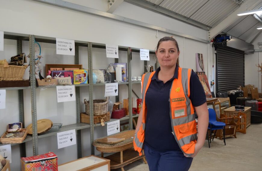 Bargains at shop that saves&hellip;