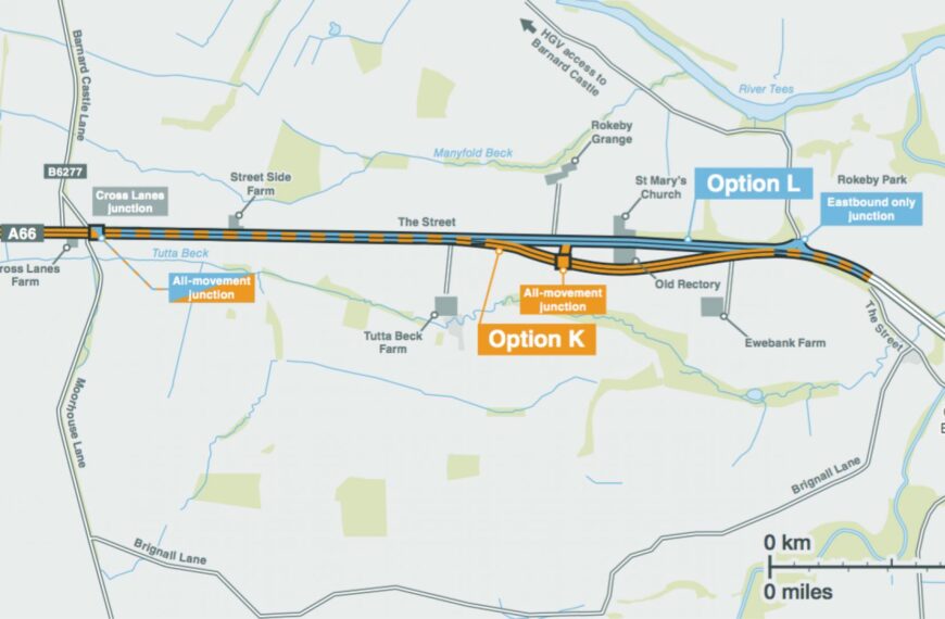 Proposals for major A66 revamp