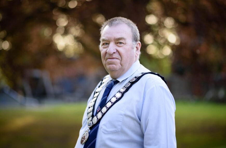 John’s mayor of Barney for&hellip;