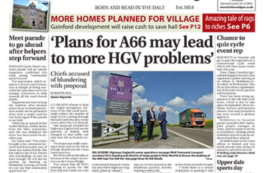 This week’s Teesdale Mercury