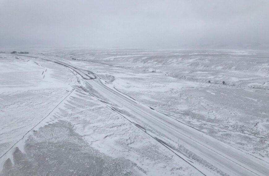 A66 remains closed