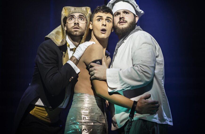 Review of Joseph and the&hellip;