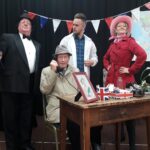 Teesdale Players stage murder-mystery play