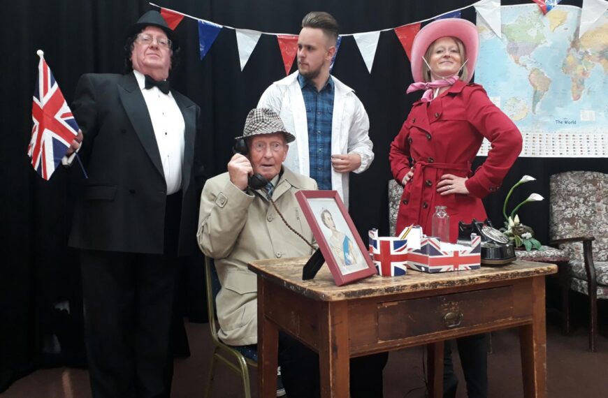 Teesdale Players stage murder-mystery play