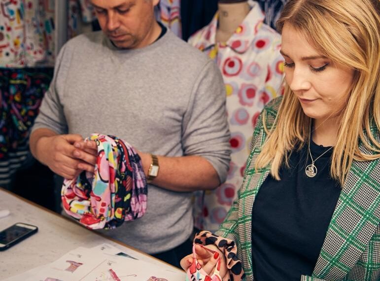 Barnard Castle designer’s clothes on&hellip;