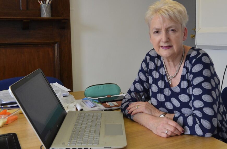 Sue is first woman president&hellip;