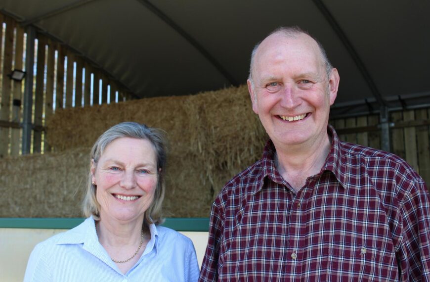 Couple who figured out farming&hellip;