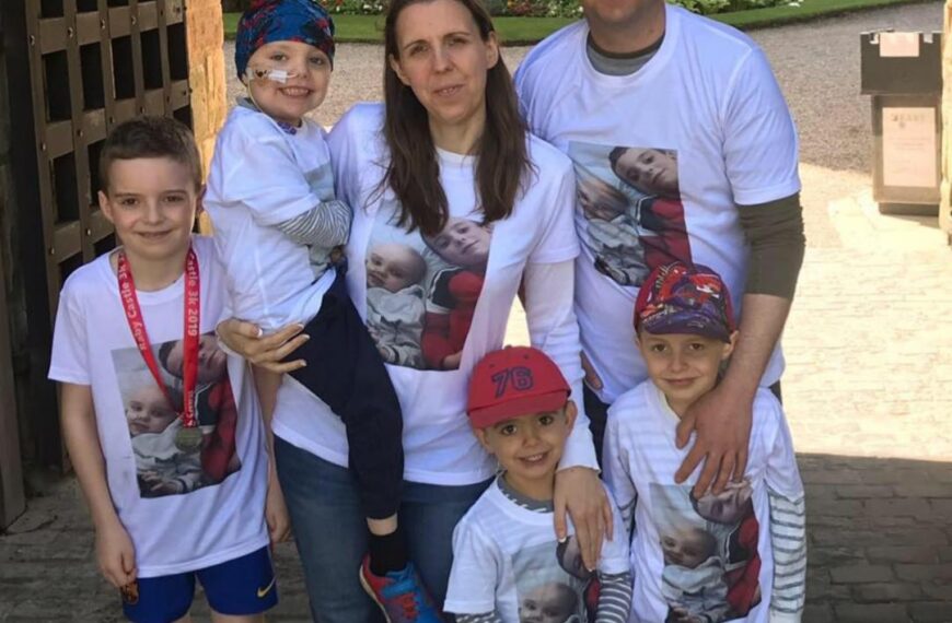 Benjamin smashes his fundraising target