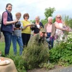 Village opens up private gardens