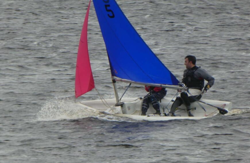 Strong wind keeps sailors on&hellip;