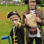 Rain didn’t spoil the parade at Mickleton