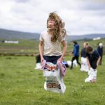 Traditional fun and games in upper dale