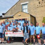 Bed push delivers vital funds for dale