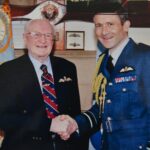 Emotional return for WW2 dogfight witness
