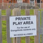 Fury over new estate’s play park ‘segregation’