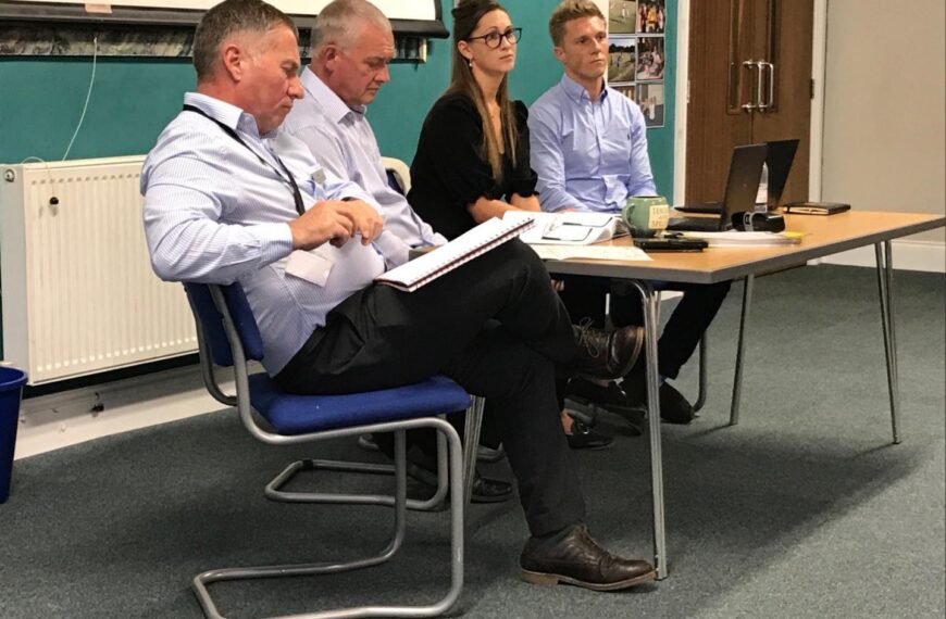 Meeting hears of anger over&hellip;