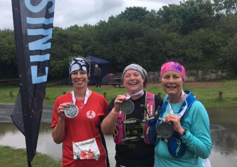 Trio tackle D-Day anniversary trail&hellip;