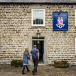 Villagers cheer as Milbank Arms, in Barningham,&hellip;