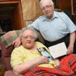 Couple’s love for each other shines on