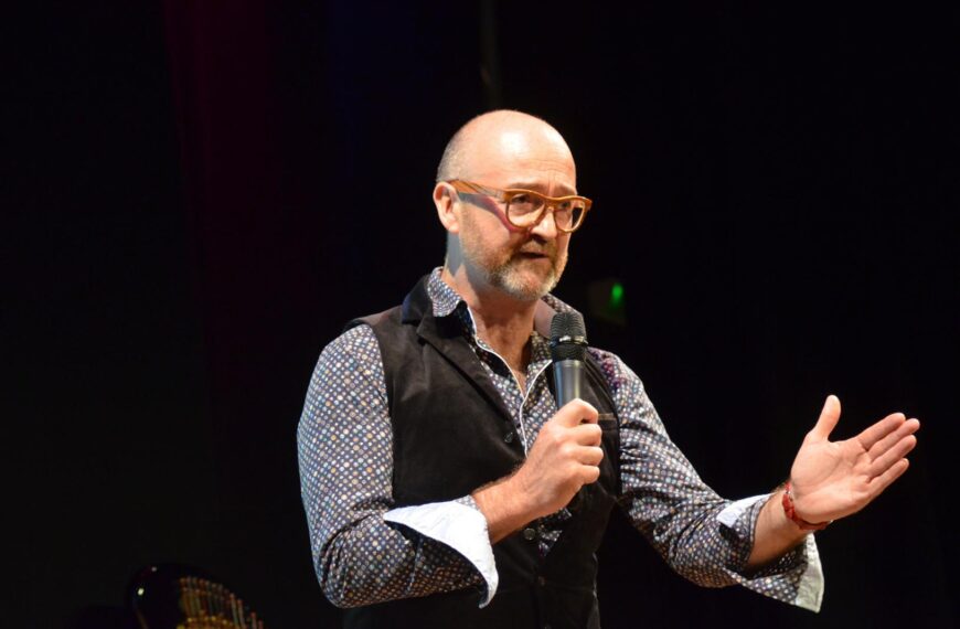 David takes one-man show on&hellip;