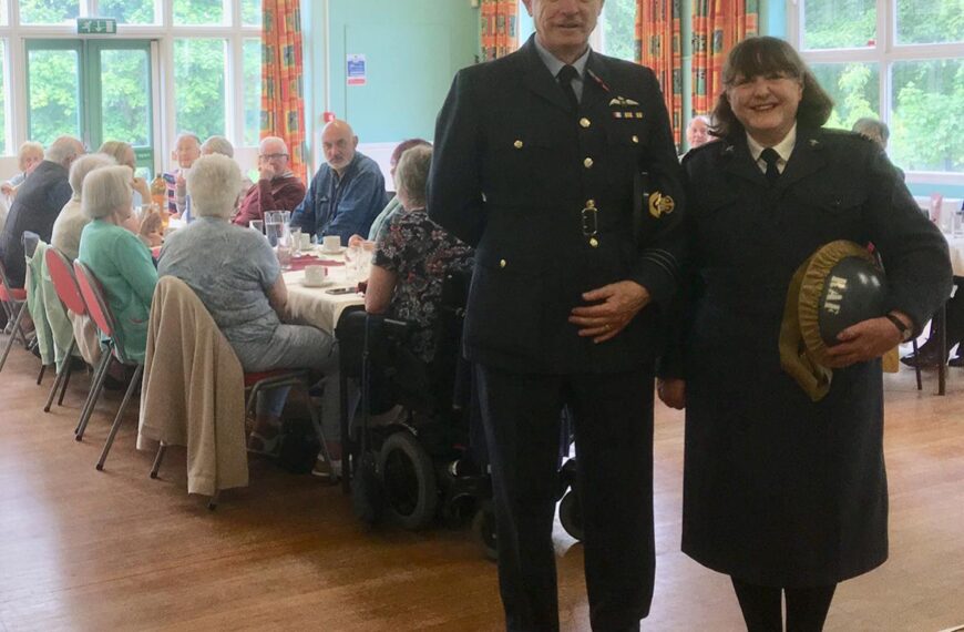 Lunch club marks D-Day anniversary