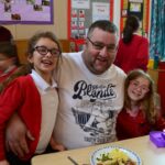 Dads tuck in as school marks fathers’&hellip;
