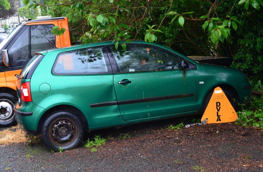 Outrage as WW2 veteran’s vehicle&hellip;