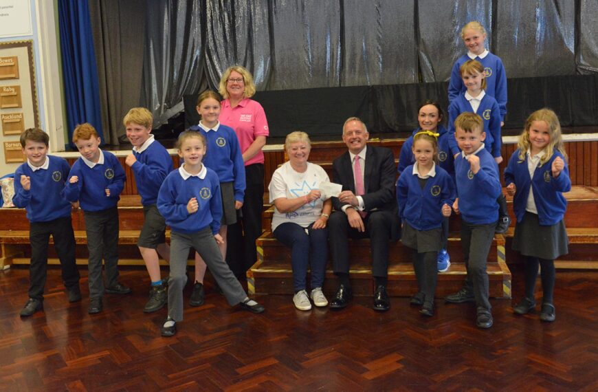 Pupils race for life to&hellip;