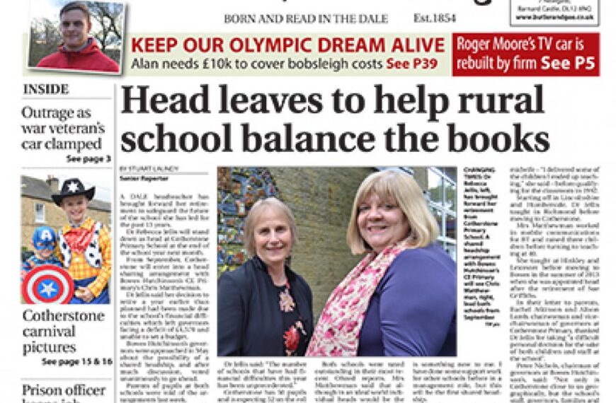 This week’s Teesdale Mercury