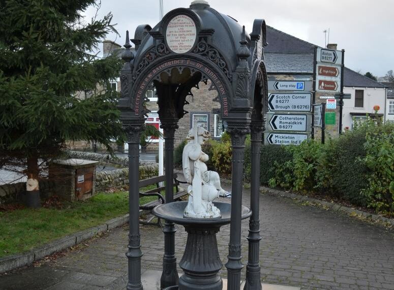 Work to historic fountain included&hellip;