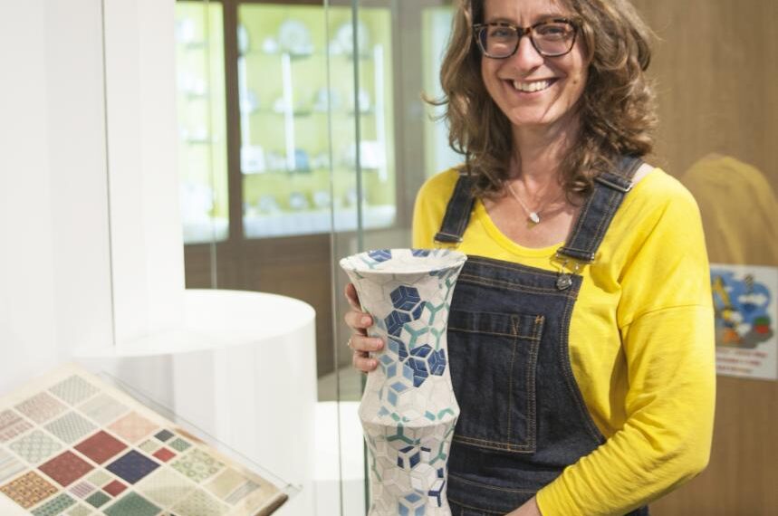 Ceramicist’s Eastern influences on view