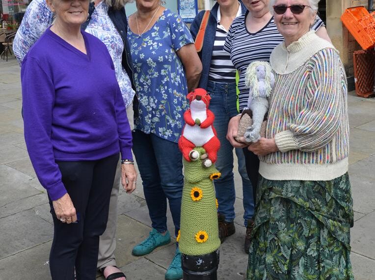Knitters hope to stitch up&hellip;