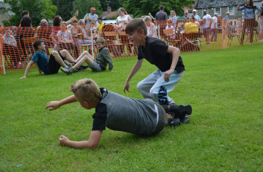 Villagers flock to fun day&hellip;