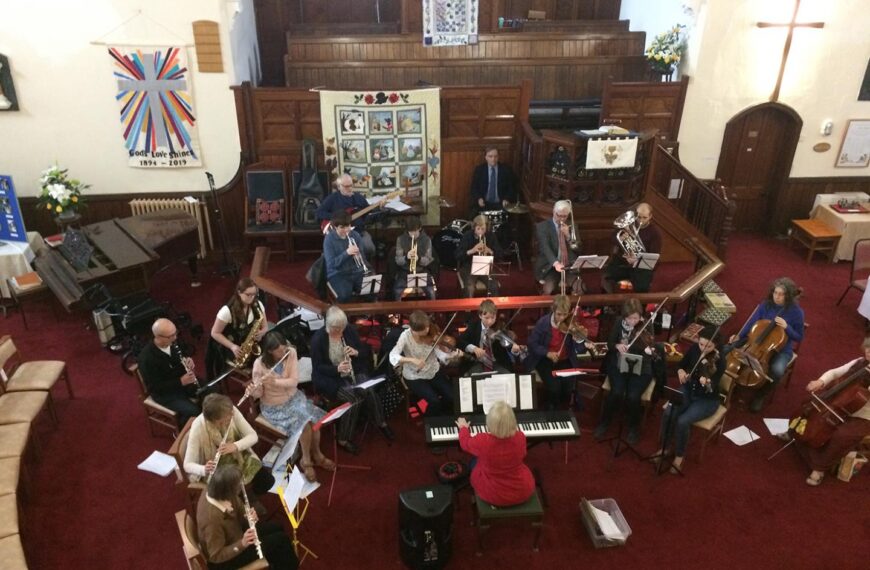 Three-day festival for church anniversary