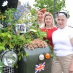 Visitors help town step back in time