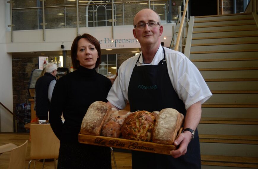 Arts centre cooks up agreement&hellip;