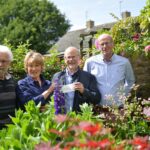 Barney’s gardeners raise £850