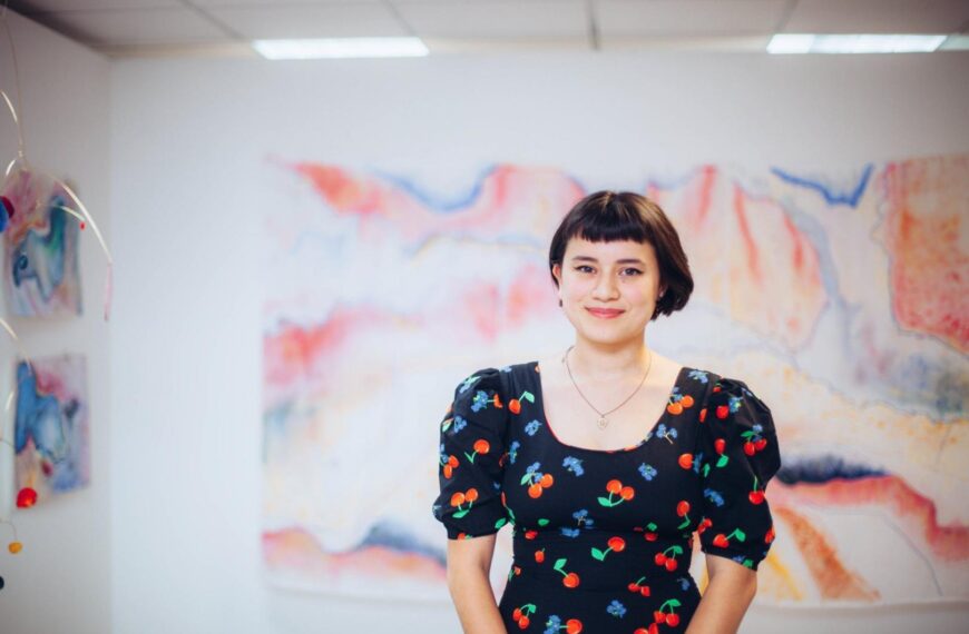 Student’s work impresses at exhibition